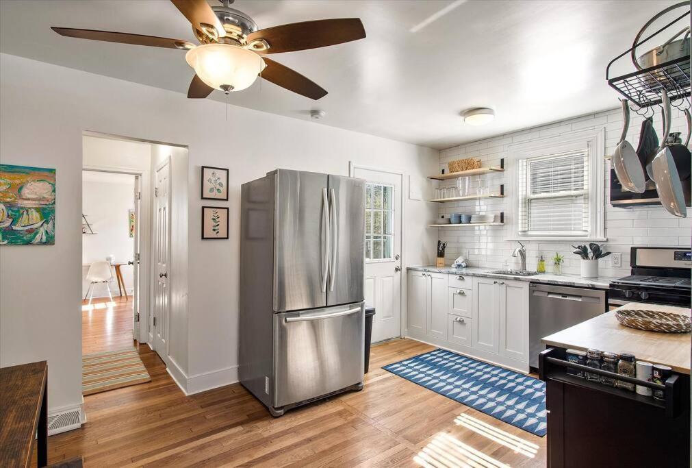 Private House Mins To Maymont Park, Trails & Vcu! Richmond Exterior foto