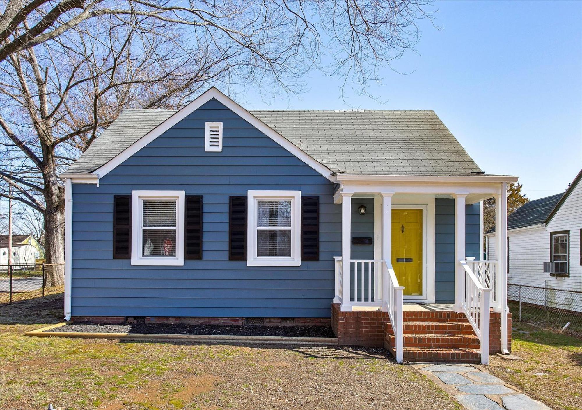 Private House Mins To Maymont Park, Trails & Vcu! Richmond Exterior foto